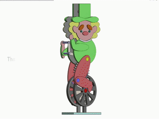 clown-model