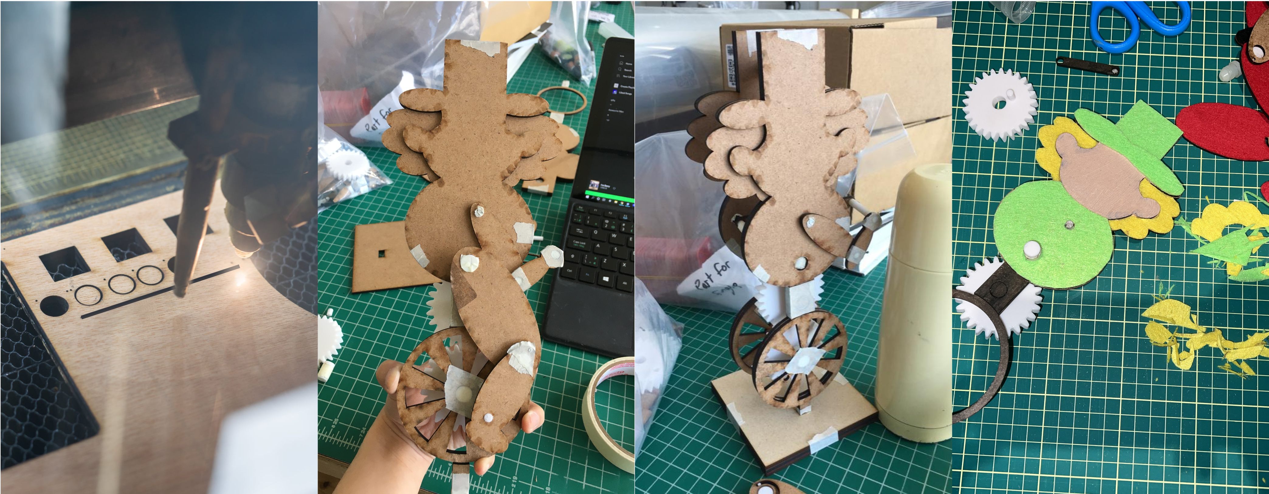 clown-prototype-process